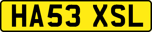 HA53XSL