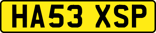 HA53XSP