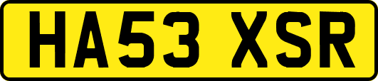 HA53XSR