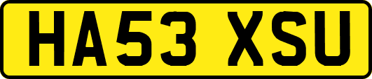 HA53XSU