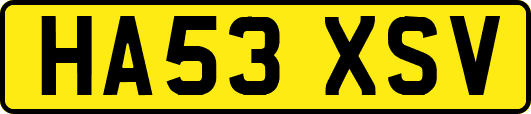 HA53XSV