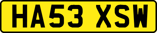 HA53XSW