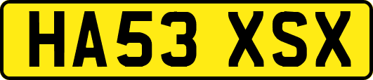 HA53XSX