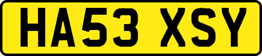 HA53XSY