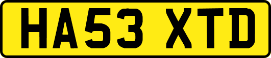 HA53XTD