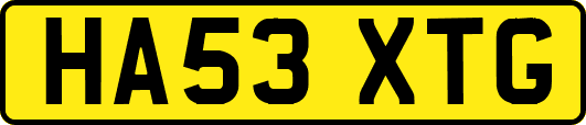 HA53XTG