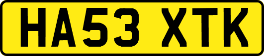 HA53XTK