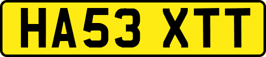 HA53XTT