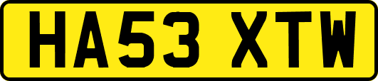 HA53XTW