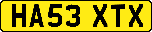 HA53XTX