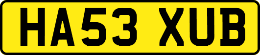 HA53XUB