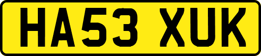 HA53XUK