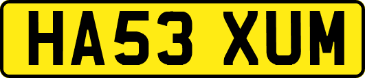 HA53XUM