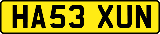 HA53XUN