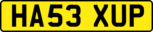 HA53XUP