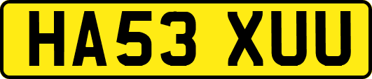 HA53XUU