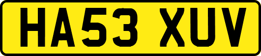 HA53XUV
