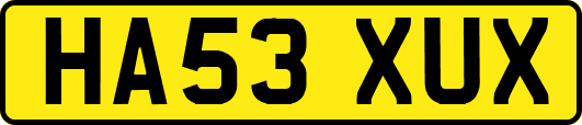 HA53XUX