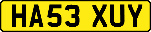 HA53XUY