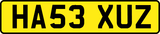 HA53XUZ