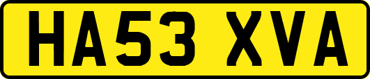HA53XVA