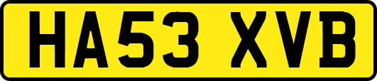 HA53XVB
