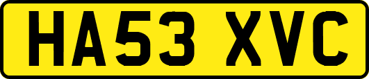 HA53XVC