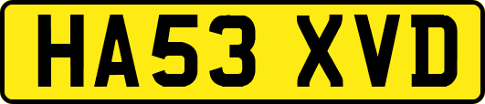 HA53XVD