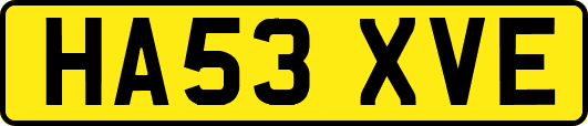 HA53XVE