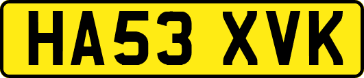 HA53XVK