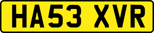 HA53XVR