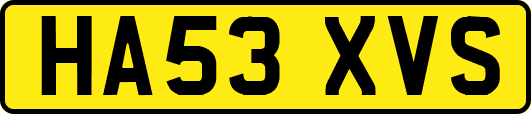 HA53XVS
