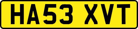 HA53XVT