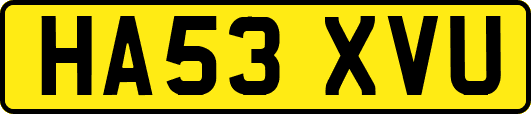 HA53XVU