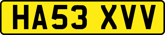 HA53XVV