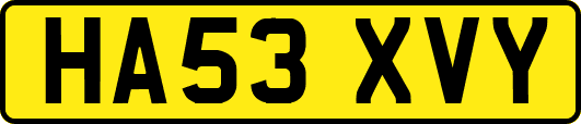 HA53XVY