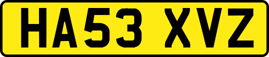 HA53XVZ