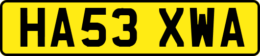 HA53XWA