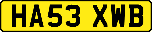 HA53XWB