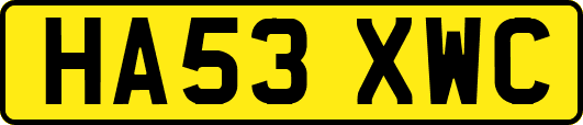 HA53XWC