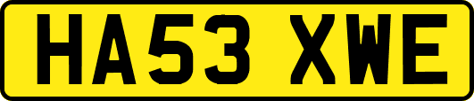 HA53XWE