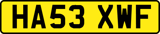 HA53XWF