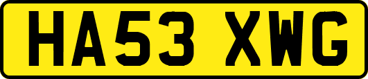 HA53XWG