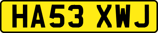 HA53XWJ