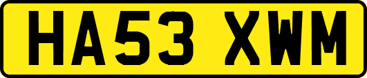 HA53XWM