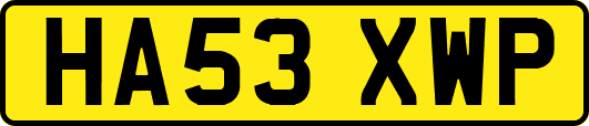 HA53XWP