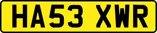 HA53XWR