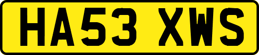 HA53XWS