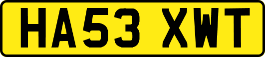 HA53XWT
