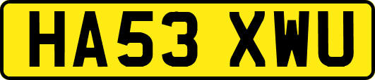 HA53XWU
